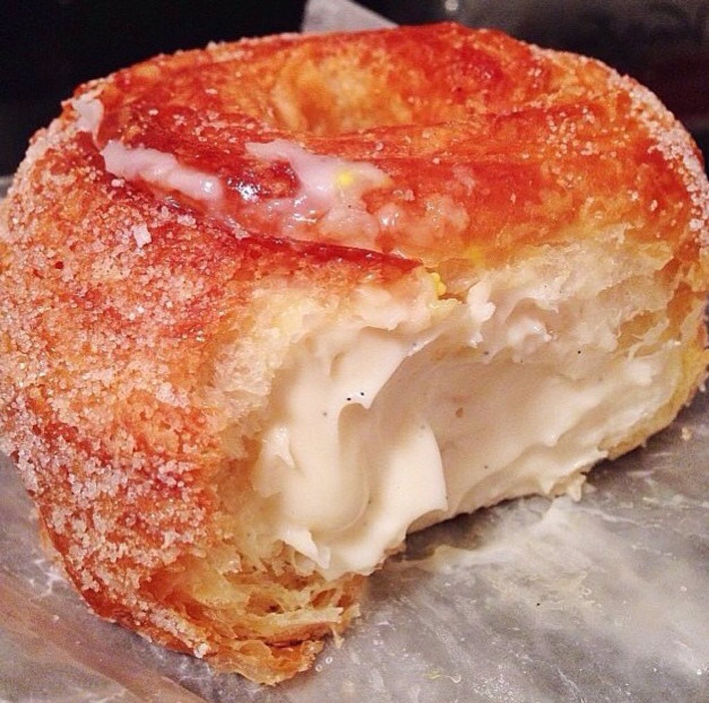 chikaliciousme's tweet photo. Creme Brûlée doughssant! Available at Chikalicious! Come one, come all and let us show you how doughssants are done! https://t.co/b3iJEhcjCN