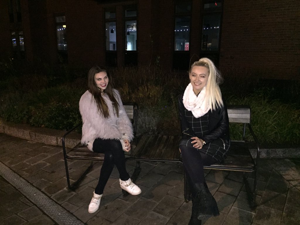 JoshWhittMusic's tweet image. Love these 2! Awesome work on the choreography today @chloehill22 @gabriellaryanuk #LetYouIn