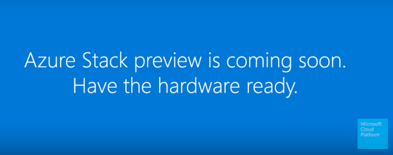 MSCloud's tweet photo. "#Azure in your datacenter" vision: See the hardware reqs for #AzureStack Technical Preview: https://t.co/GLzFiLb8aO https://t.co/bkjD7TqK09