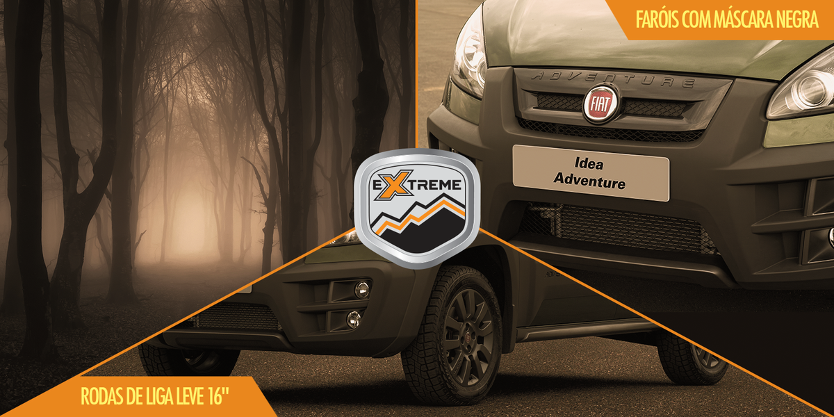FiatBR's tweet photo. O que é mais importante para encarar o extremo da floresta? #Fiat #AdventureExtreme https://t.co/vUP7FMBVZz