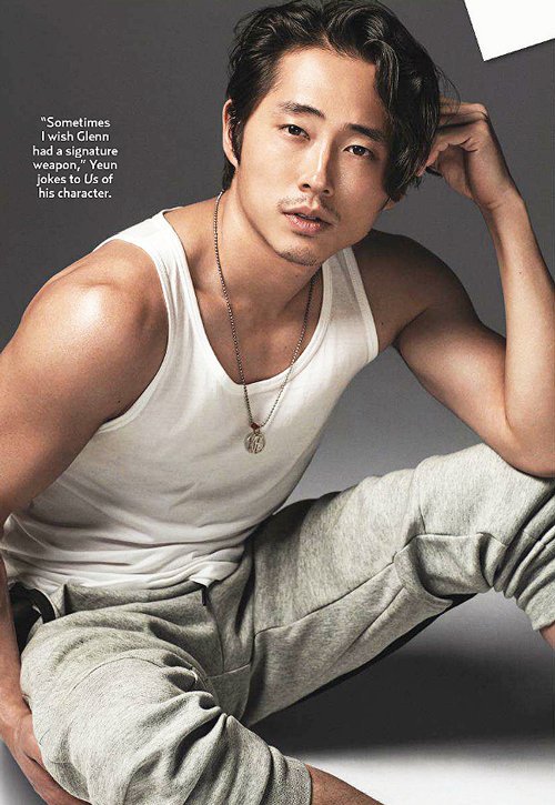 Happy Birthday to Steven Yeun. This amazing man 