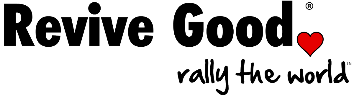 Join the movement! #ReviveGood #BetterHumanity #RallyTheWorld