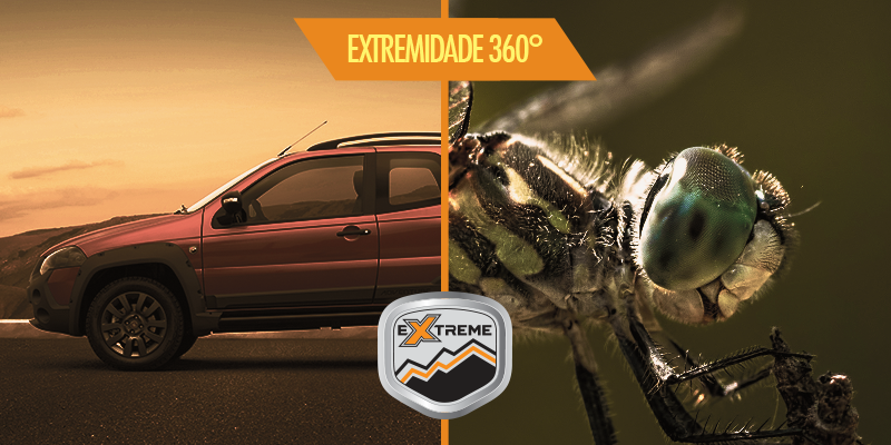 FiatBR's tweet photo. Com a central multimídia com câmera de ré, você enxerga como uma libélula. #Fiat #AdventureExtreme https://t.co/pKFWYwkG31
