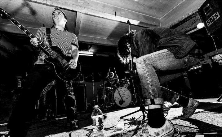 Upstate New York's music scene is even heavier than the snowfall. bit.ly/1NHJjQ5