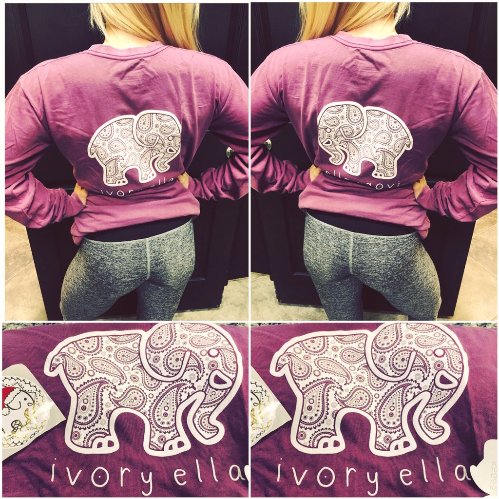 So excited 😍😍 Christmas came a little early from <a href="/shopivoryella/">IVORY ELLA</a> #ivoryella #savetheelephants 🐘🐘🐘🐘🐘🐘thanks David.