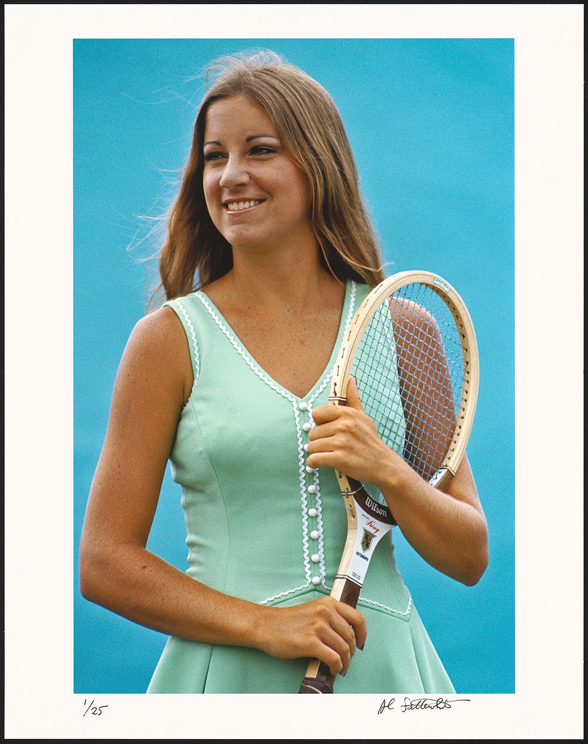Happy birthday to tennis star Chris Evert:  