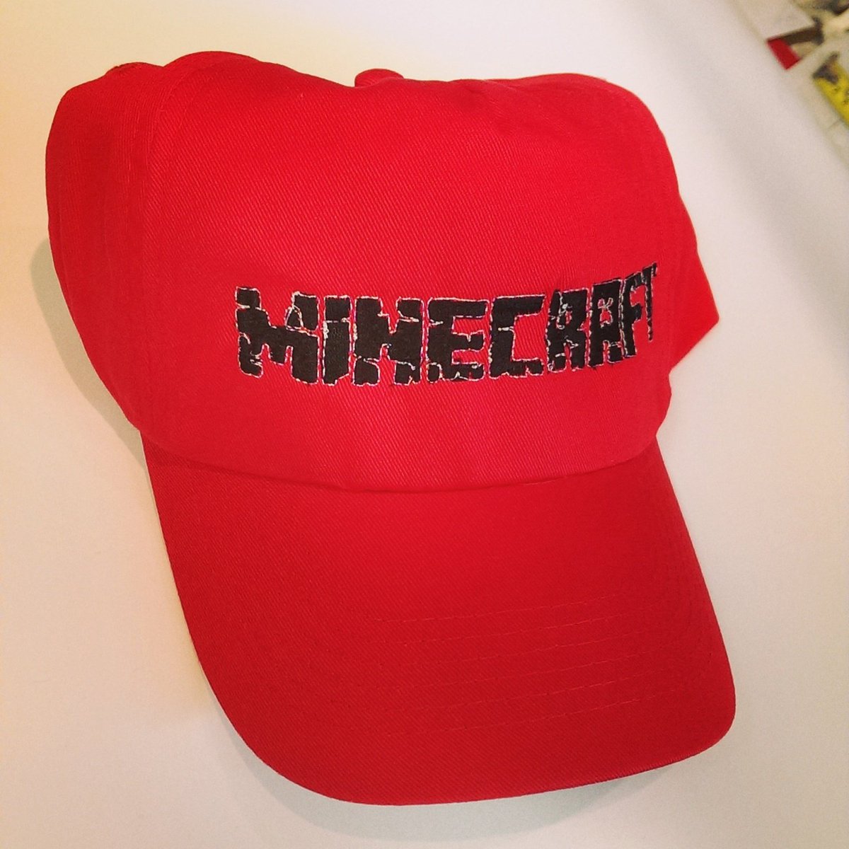 SEWHATPRINT's tweet image. Minecraft baseball cap only €5.99