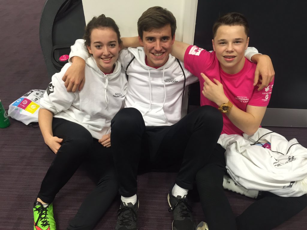 Joshwaddingham's tweet photo. More photos from #TalentCamp memories I will never forget.... Big love ❤️ @YouthSportTrust https://t.co/R8XB4peyRk