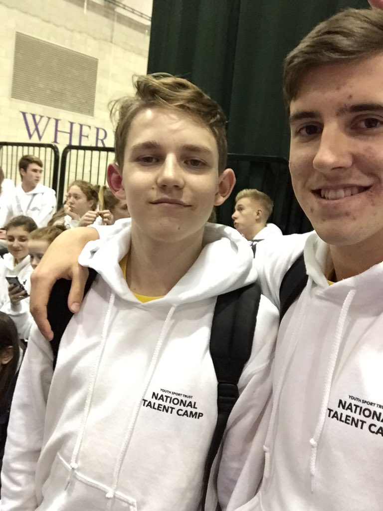 Joshwaddingham's tweet photo. More photos from #TalentCamp memories I will never forget.... Big love ❤️ @YouthSportTrust https://t.co/R8XB4peyRk