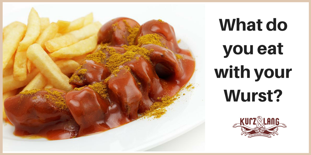 What do you #eat with your #wurst?