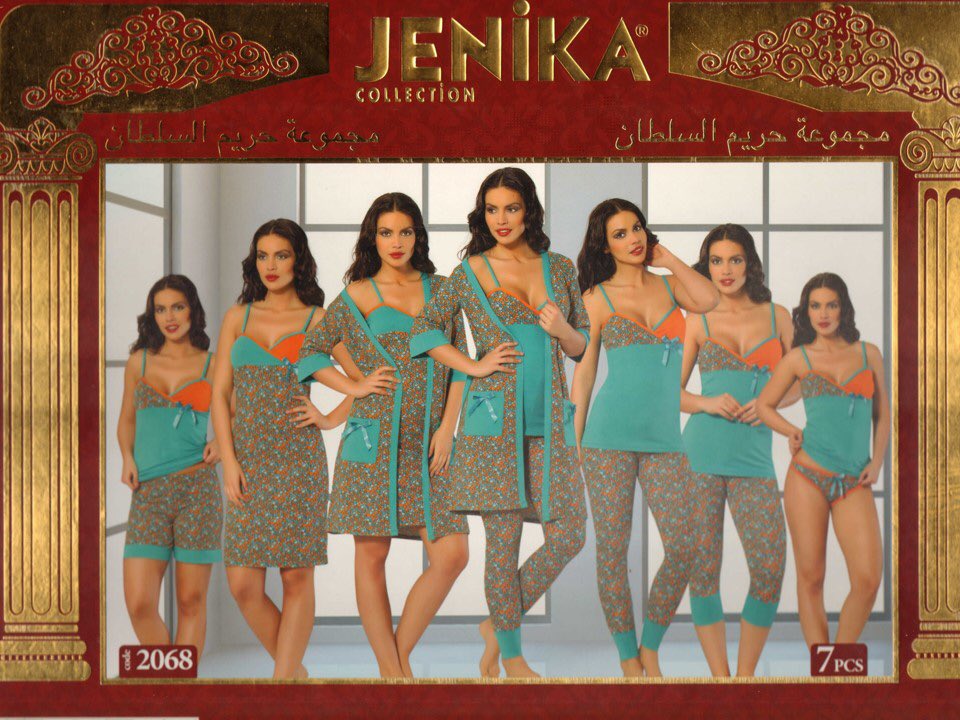 #بيجامات_حريمي عرض خاص٧ قطع ب ١٨٥ ريال
للحجز اختار الصوره او الموديل وإرسالها علي الخاص
للتواصل واتساب 966508484261