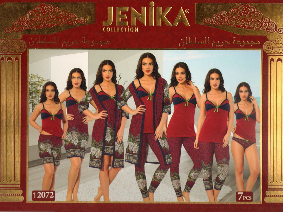 #بيجامات_حريمي عرض خاص٧ قطع ب ١٨٥ ريال
للحجز اختار الصوره او الموديل وإرسالها علي الخاص
للتواصل واتساب 966508484261