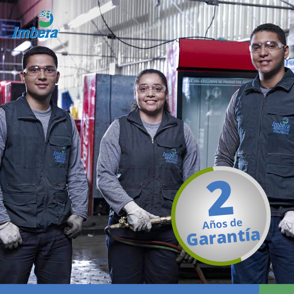 imberacol's tweet photo. Todos nuestros equipos cuentan con dos años de garantía. https://t.co/CDZpgkH8Tp