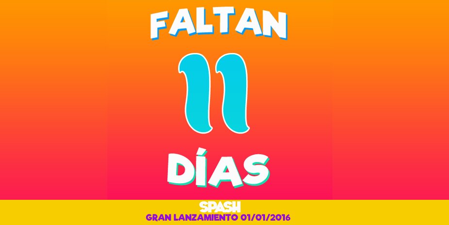 SPASHchannel's tweet photo. En 11 días vas a tener TODA la diversión en la palma de tu mano gracias a #SPASH Subscribite https://t.co/6BKzjGXEme https://t.co/gSXGFNuj7m