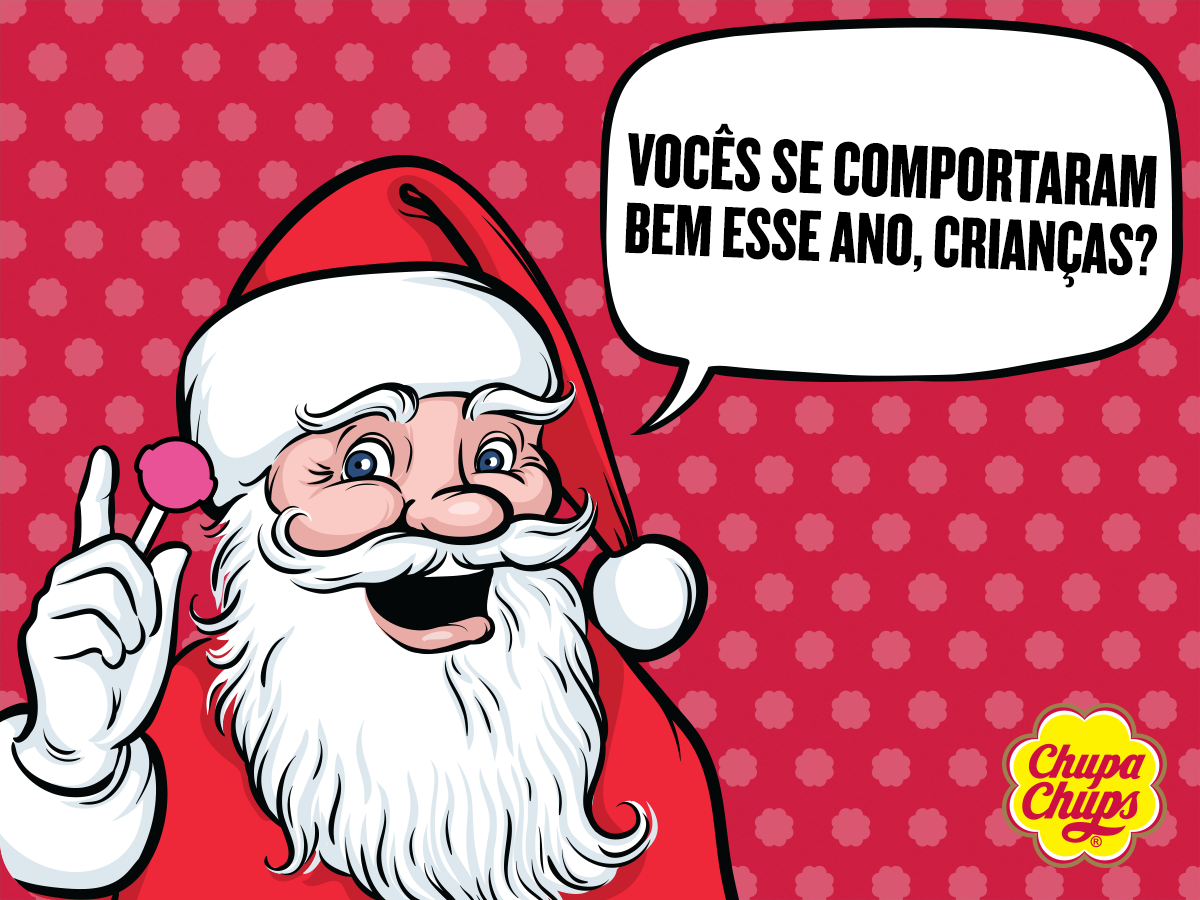 ChupaChups_BR's tweet photo. Senão não vão ganhar presente... https://t.co/7gna90OOIs