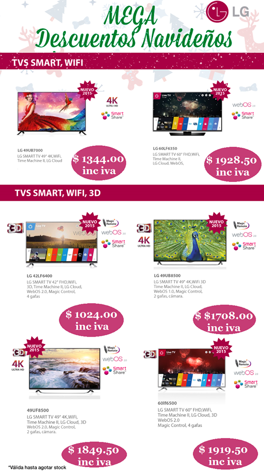 MaKroComputoEc's tweet photo. #televisores #navidad #RT #Ecuador #MaKroComputoEc https://t.co/rEWkXIhznf
