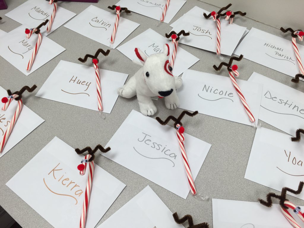 Showing our AMAZING team some love during the holidays! Great job <a href="/ambarnhart/">Allison Herr</a>  #G391engagement #1817 💚😄🎄❤️🎅🏼