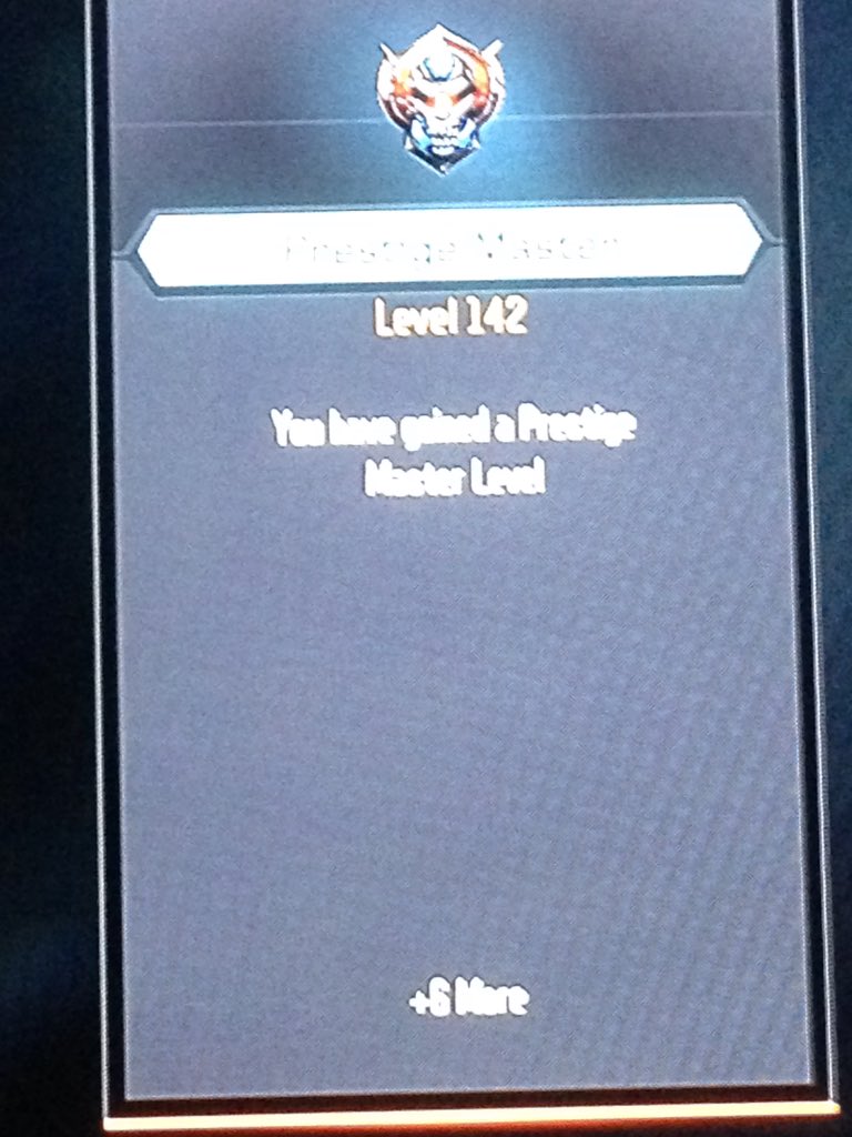BradPhayer's tweet photo. @Treyarch +6 what does it mean https://t.co/xRy5fe7u9Z