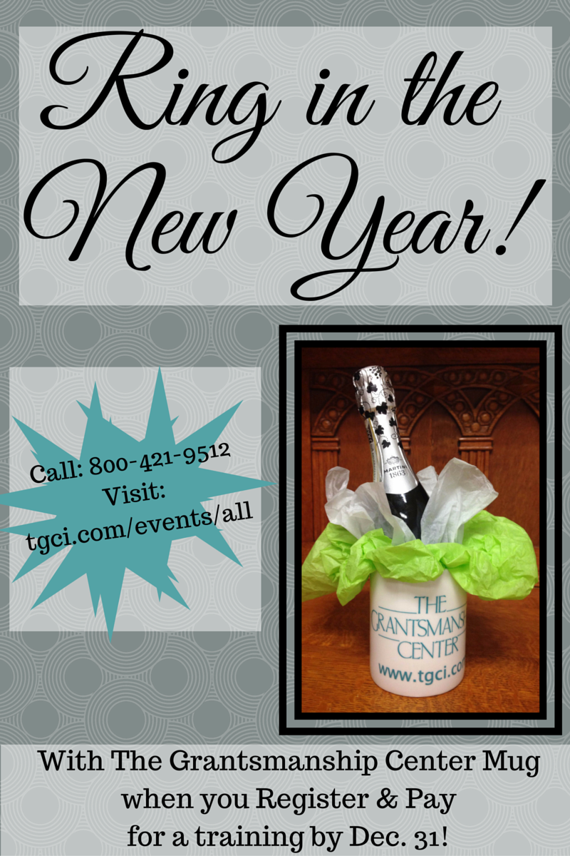 Grantsmanship's tweet photo. Be sure to mention promo code: MUG! Call (800)421-9512 or visit https://t.co/PTrdJWZjs3 for more information. https://t.co/u9mKaRFtmM