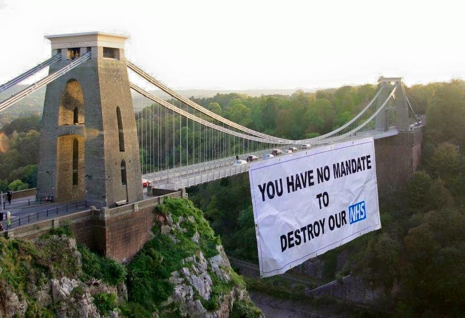 This is a very simple message. If you agree with this statement then you MUST retweet it. #savethenhs