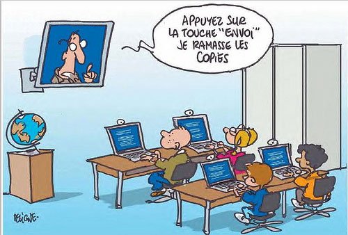 Justine8625's tweet photo. Un futur bien proche... Mais est-ce la meilleure technique pour éduquer notre société? #ecrÉdu502 https://t.co/thzLOKBPbm