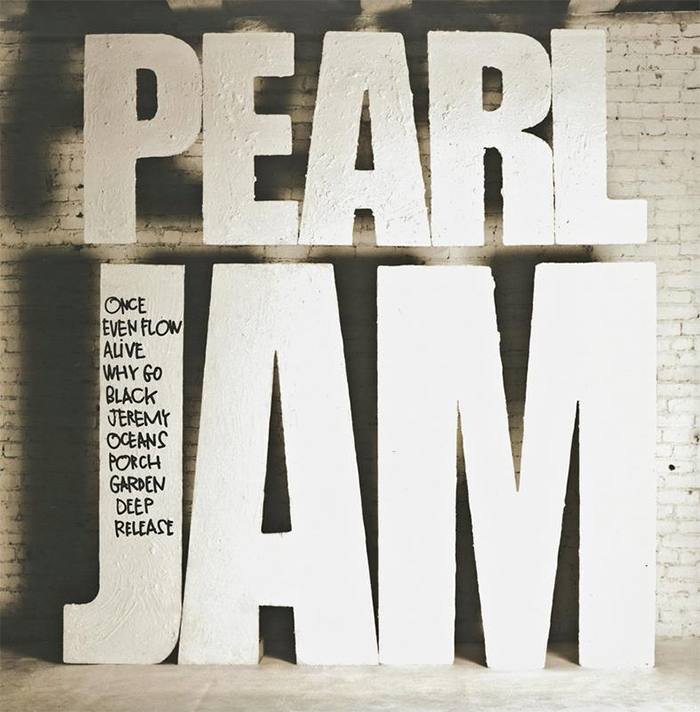 PearlJam's tweet photo. Ten. #TBT #PearlJam https://t.co/j0B1t68Cyg