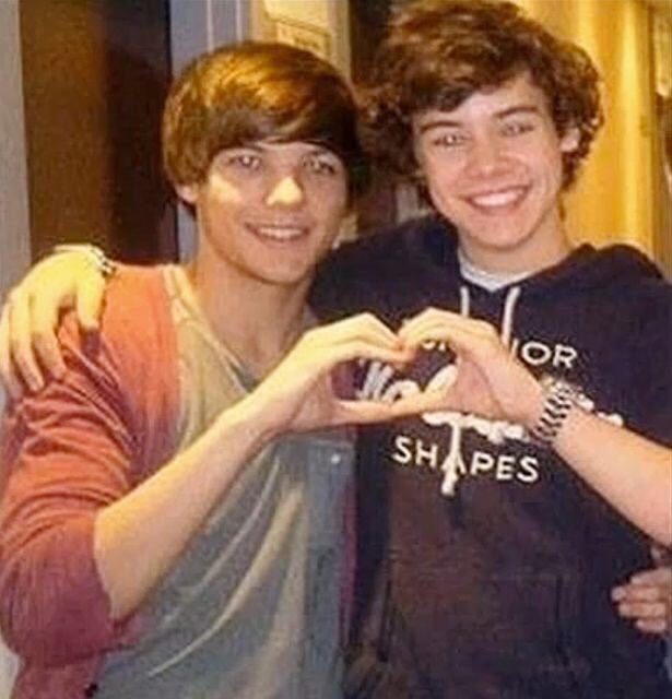 H4RRYPOTR0's tweet photo. ni briana ni danielle van a poder lograr hacer feliz a louis como lo hace harry https://t.co/oz3t5YYOOM