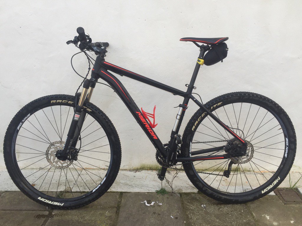 cesar_feijo's tweet photo. Vendo "Merida Big Nine 500" en #wallapop https://t.co/HJauJSlpTu https://t.co/dRI1hPoUdH