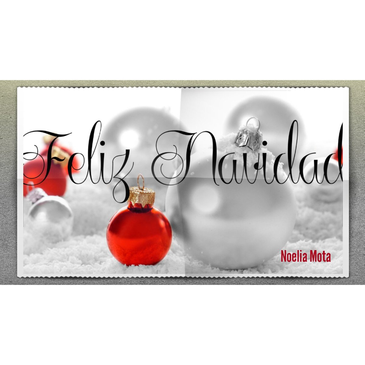 Os deseo a tod@s en los días que estamos rodeados de familia y amigos,seáis muy felices y disfrutéis mucho.