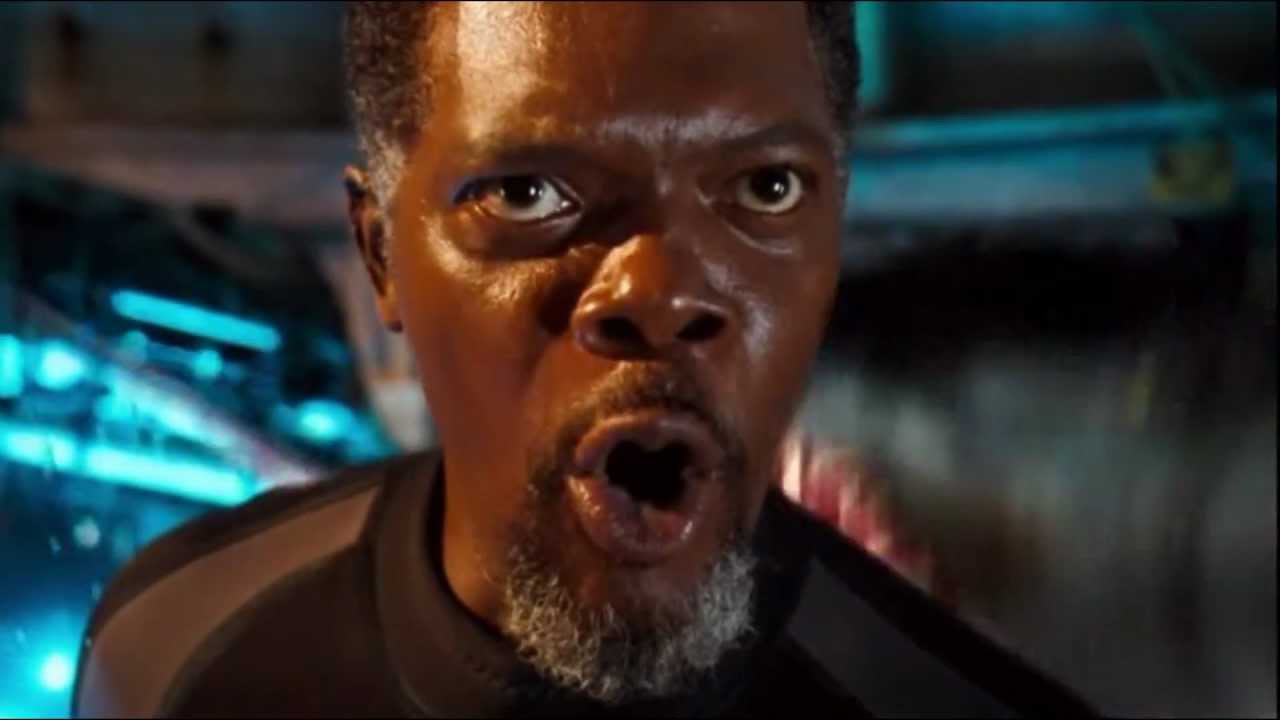 A very happy birthday to Samuel L. Jackson! We\re not ashamed to say this is probably our favorite scene with him. 