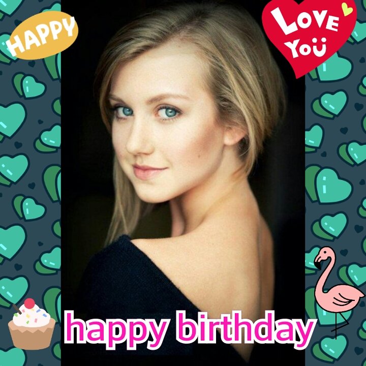 Happy birthday isabel durant 