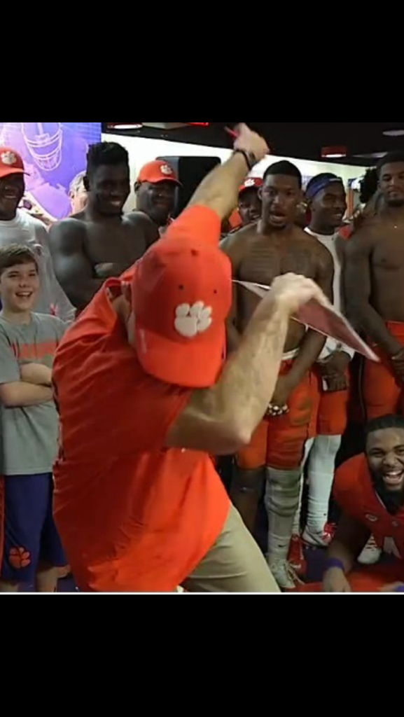 SonsOfClemson's tweet photo. Congrats to Coach Swinney! AP Coach of the Year
#FunIsInTheWinning https://t.co/sEO6AzGZ2X