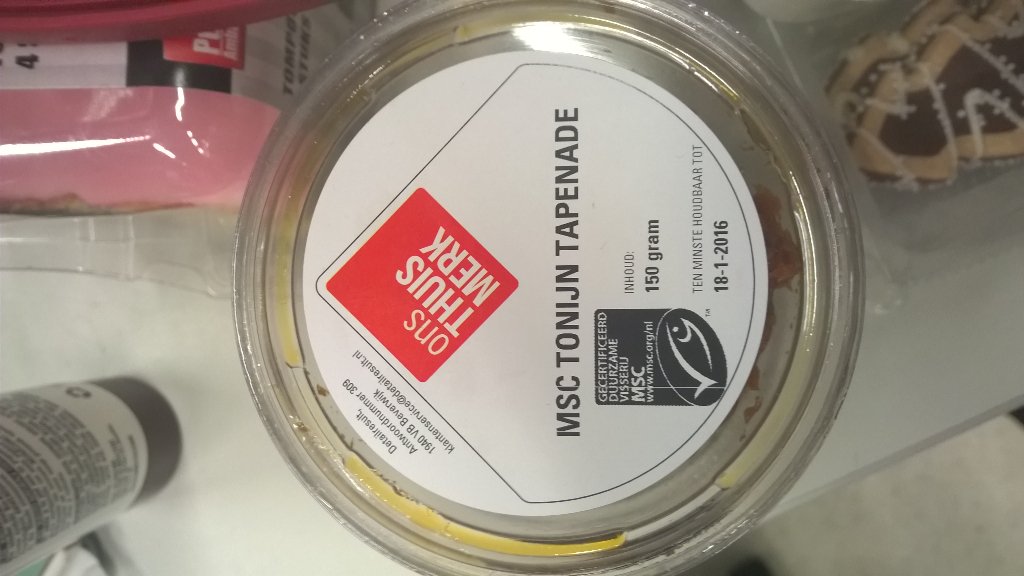 Deze Tonijn Tapenade is gewoon slimmer dan wij. Het heeft zijn Master degree al binnen! #LBC #Charites