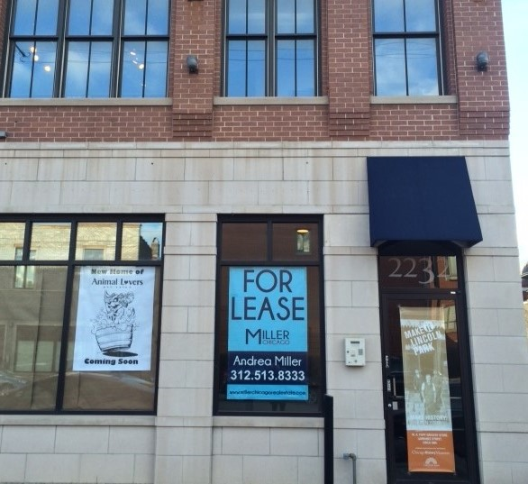 LPCC09's tweet photo. Hey-have you seen the AWESOME storefront sign our friends at @Miller_Chicago hung at 2232 N Clybourn? @ChicagoMuseum https://t.co/rnDAvbW8zL
