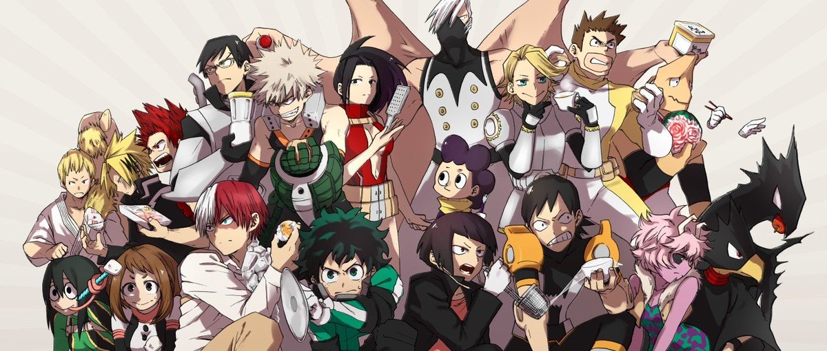 JapanZoneBR's tweet photo. BOKU NO HERO ACADEMIA: VEJA O SEGUNDO TRAILER DO ANIME: https://t.co/lUn2YwrwVU https://t.co/x2gu3kAZIH