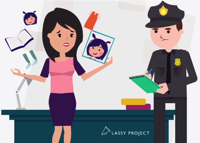 LassyProject's tweet image. Do you have everything you need ready should your child ever go missing? Know you do bnc.lt/m/EfzmpuQB3m