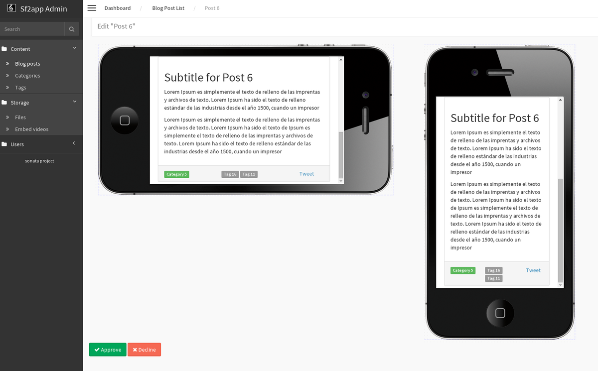 KPikaza's tweet image. Haciendo magia con #SonataAdmin y #Symfony2