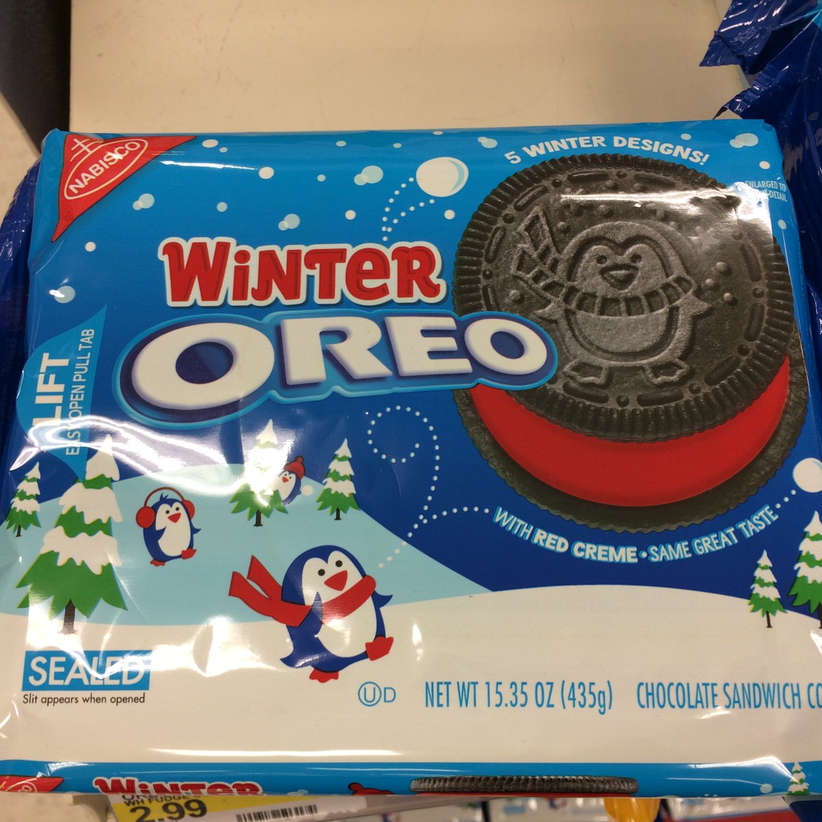 LineOreo's tweet image. Winter. I’m out of control!