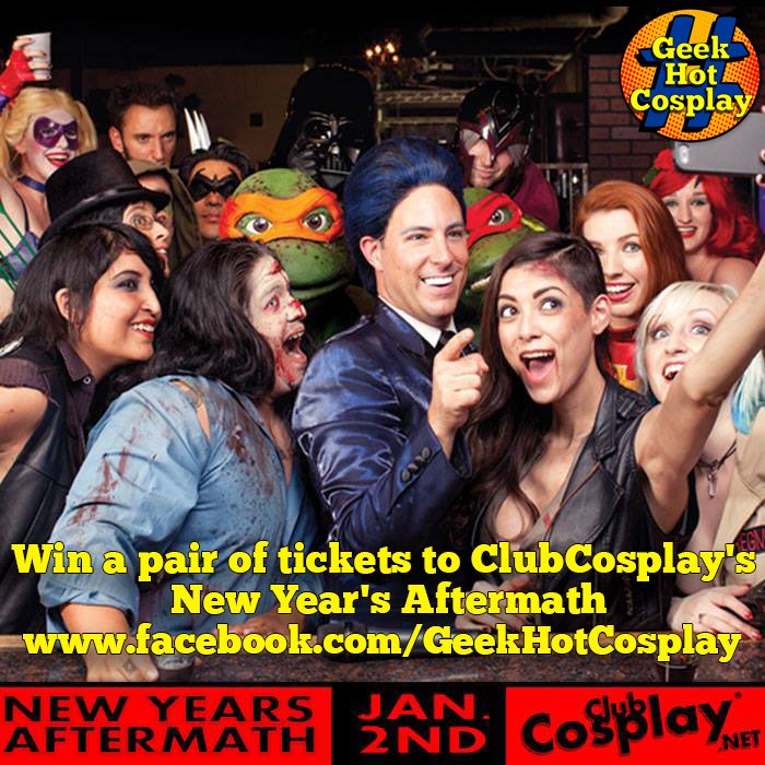 ComicsAfterDark's tweet photo. Win some tickets to @Club_Cosplay from @ThatHashtagShow !
Follow #GeekHotCosplay on Facebook for details https://t.co/LIQGcKLOXX
