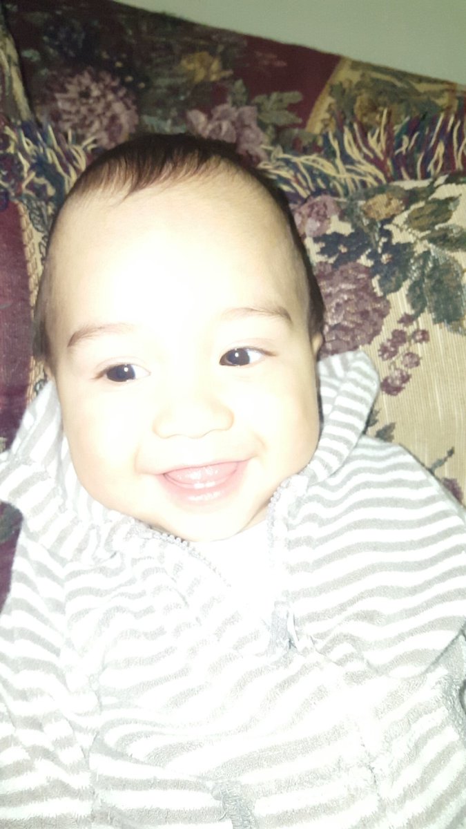 Nya_Cnrqz's tweet image. That smile tho. #2teeth