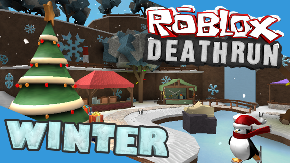 Wsly On Twitter We Re Live Roblox Deathrun Winter Run Brings A