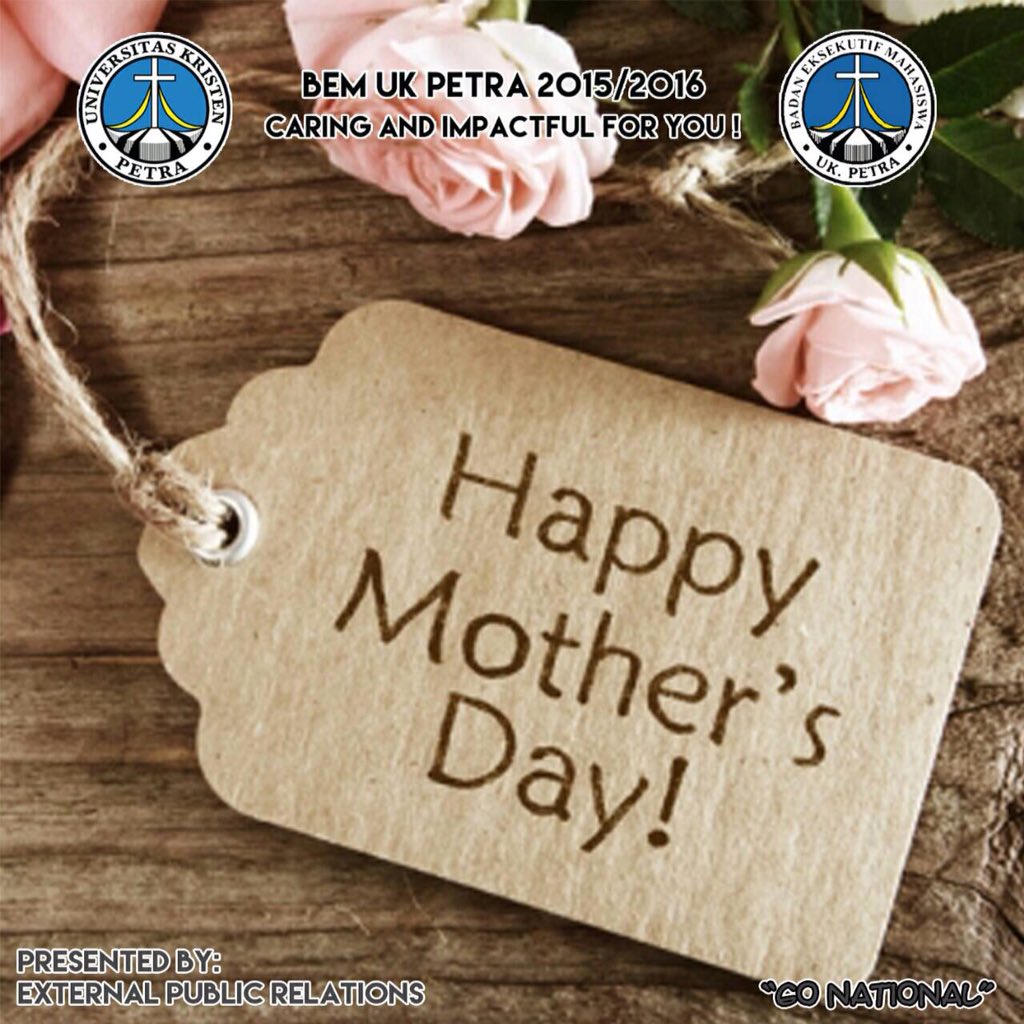 BemPetra's tweet photo. Kasih ibu adalah sebuah ketulusan dan pengorbanan, suatu hal yang abadi.

Selamat hari ibu 🌹 https://t.co/dha0A31kh4