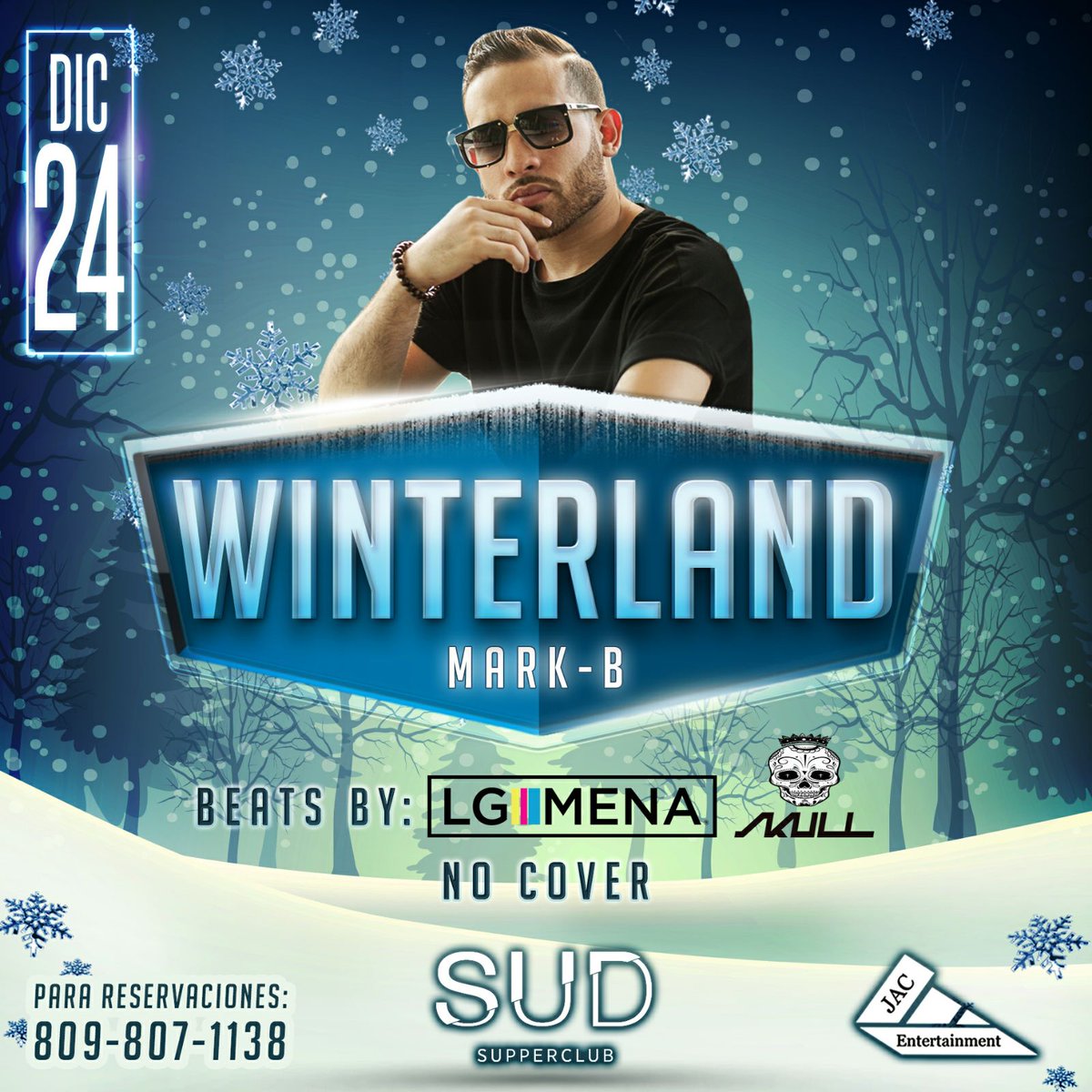 Jac_Events's tweet image. 24/12 #winterland @sud_dr #whitechristmas to the beats of #indiedance #nudisco #deephouse #openformat