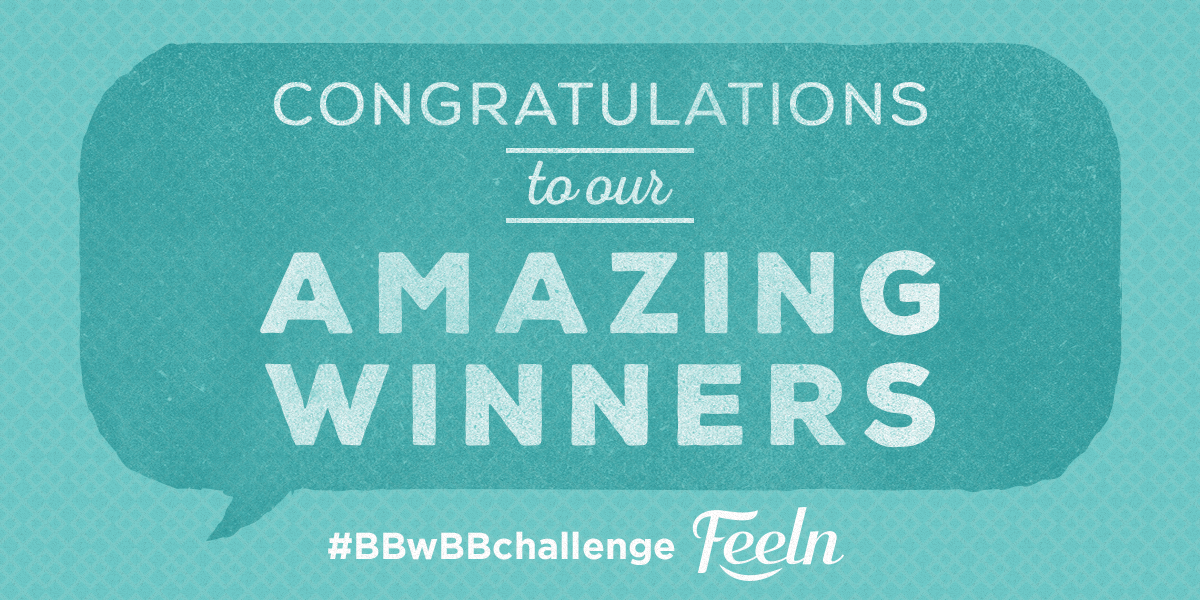 HallmarkPlus's tweet photo. They took the #BBwBBchallenge and won! Congrats to: @momknowsbest15, @kimversations, @jeanierhoades1 and @FireMom! https://t.co/pGGYthj3IY