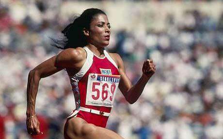 Happy Birthday to the beautiful, the black, the late great amazing talent; Florence Griffith Joyner!! 