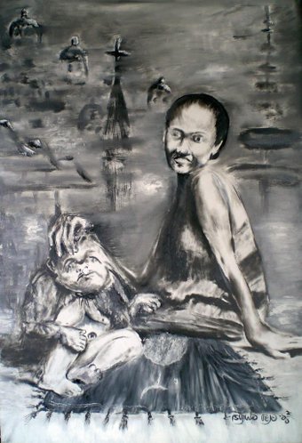 sudjiwotedjo's tweet photo. Met #HariIbu .. Lukisanku ttg ibuku: Soelastri .. https://t.co/cRL7JOGR6j