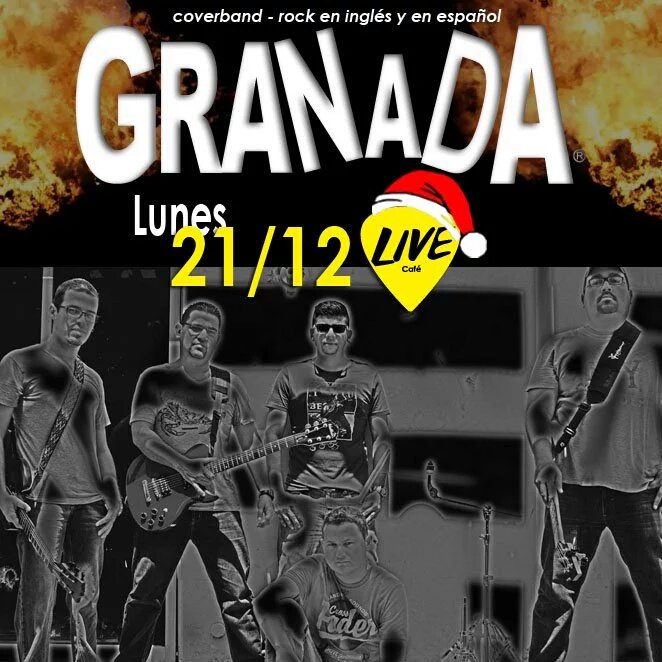 livecaferock's tweet photo. Hoy celebramos el espíritu rockero con @granada_alterna https://t.co/5MR3jel6WX