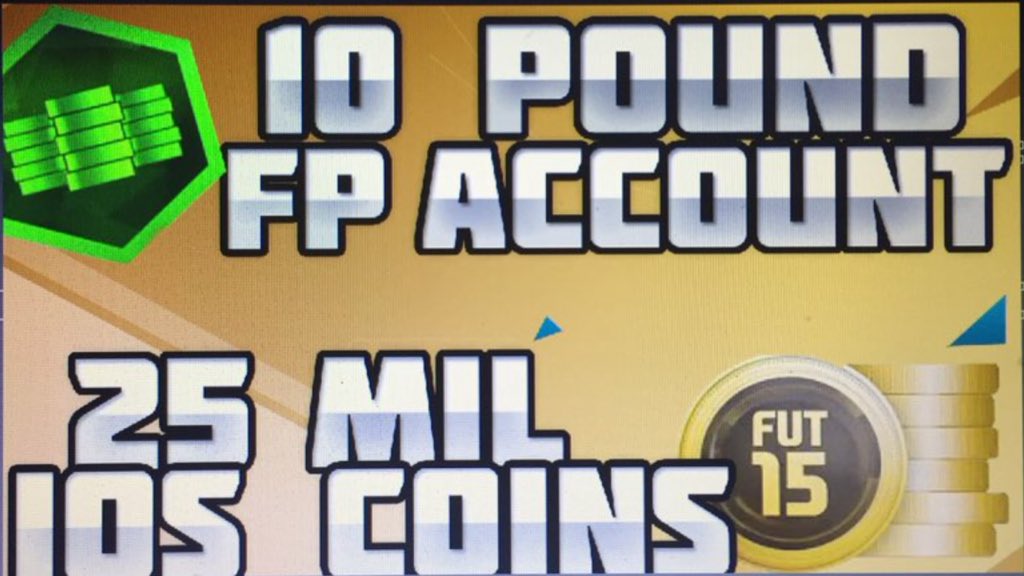 GTXFIFA's tweet photo. RT AND FOLLOW @DBBlast88 
MY BIGGEST GIVEAŴAY
£10 XBOX / PS FP ACCOUNT
OR 25MILL COINS
GOOD LUCK :) https://t.co/ZAsqxOEo1y
