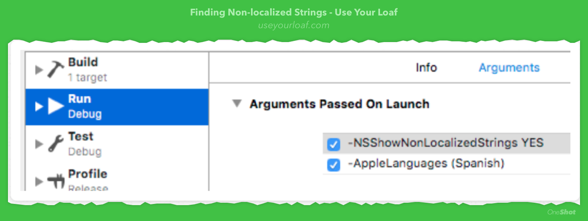 kharrison's tweet photo. How did I not know about NSShowNonLocalizedStrings to find strings missing a localization? https://t.co/tzMzzDgVMC https://t.co/tm7l7A8qP0