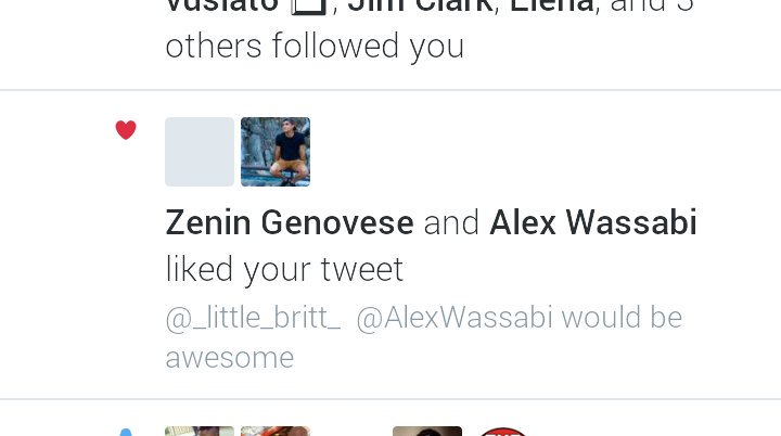p_tague_'s tweet photo. @AlexWassabi  liked my tweet!!! im Kinda fan girlin' right now lool https://t.co/K7zWTNp3z7